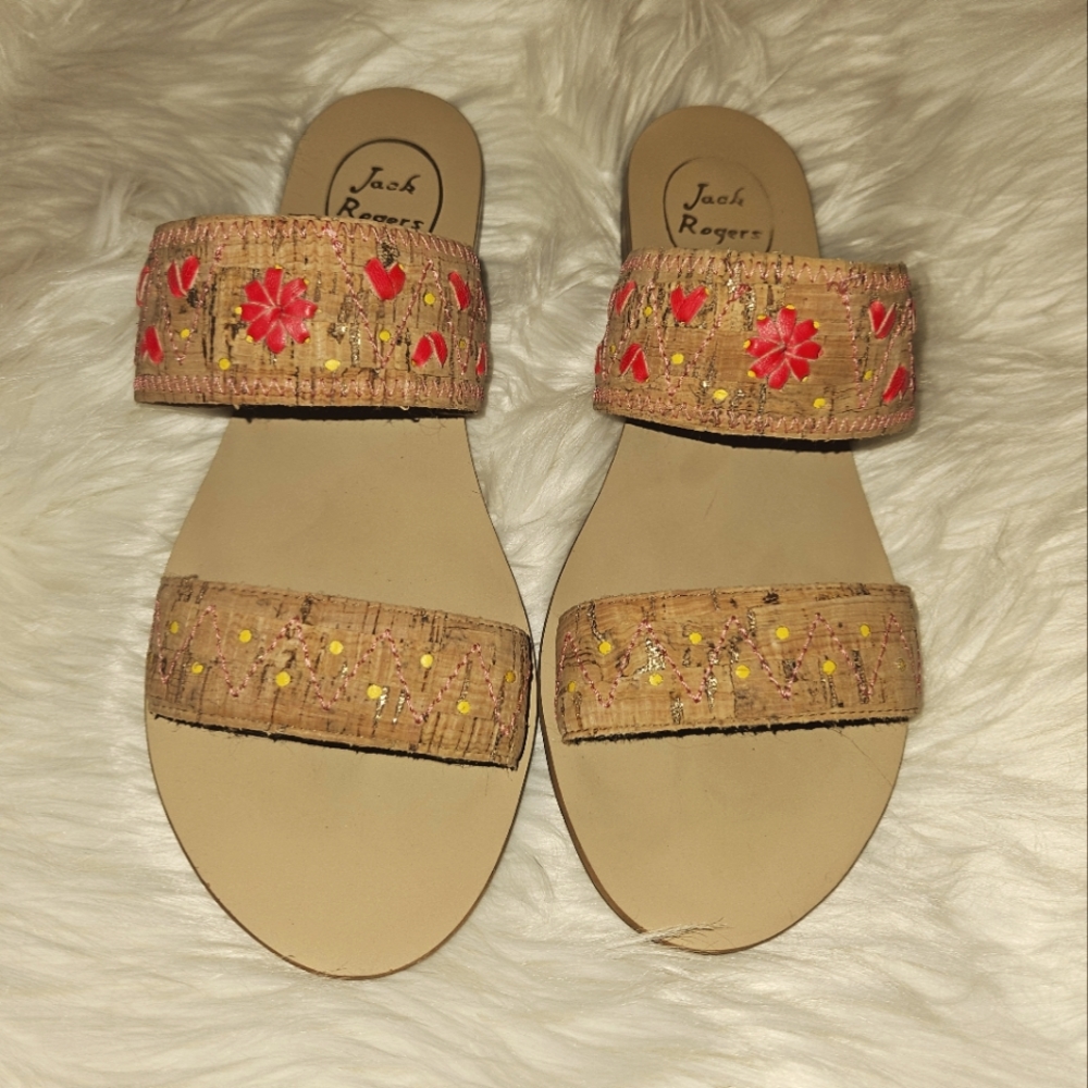 Jack Roger's Sandal Size 8
